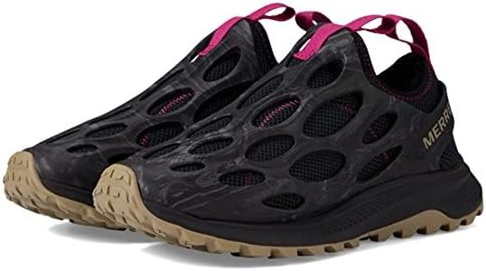 Merrell Women's Hydro Runner Water Shoe, Black, 8 US