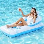 Inflatable Pool Lounger Float Adult