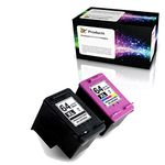 OCProducts Remanufactured Ink Cartridge Replacement for HP 64 64XL Ink Cartridge 2 Pack for HP ENVY Photo 6255 7155 7855