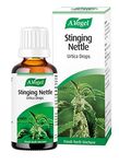 A.Vogel Stinging Nettle Urtica Drops | Food Supplement | From Freshly Harvested, Organically Grown Stinging Nettle Herb | Suitable for Vegans | 50ml