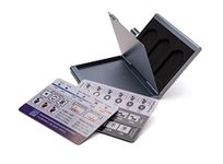 Photography Cheat Sheet & SD Card Holder (Bundle) (Blue Storm)