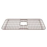 Sinkology SG003-29 Rohe Sink Bottom Grid, Antique Brown, 27.75" x 13.37" x 2"