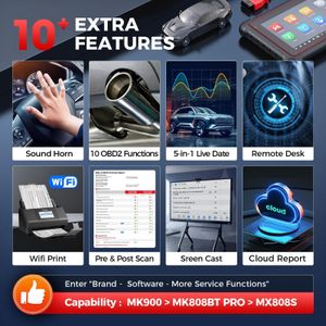 Autel MaxiCOM MK900 OBD2 Scanner – Automotive Diagnostic Tool