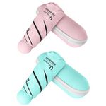 Travel Mini Umbrella for Purse With Case-Small Compact UV Umbrella Protection Sun-Lightweight Tiny Pocket Umbrella with Case for Women, Girls