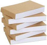 BELLE VOUS Blank Kraft Flip Book (6