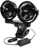 RoadPro RPSC8572 12-Volt Dual Fan w