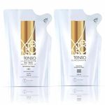 |_|0|REA|_ Profesionnels X.T.E.N.S.0 0leoshape Smoothing Resistant Hair Straightener 12ml + Neutralizing Cream 125ml