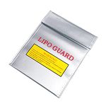 Youdepot Lipo Safe Bag Fireproof Lipo Guard Sleeve Sack Large Size Explosion-proof Safety Pouch for Charge and Storage - 11.5in x 9in