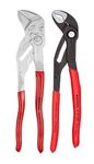 KNIPEX Tools 9K 00 80 147 US 2 Pc 10" Cobra® Water Pump and Pliers Wrench Set