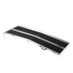 Titan Ramps 6' Multi-Fold Aluminum Wheelchair Ramp - 600 lb. Capacity