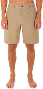 Hurley Men's Phantom Flex 2.0 Walkshort, Khaki, 30