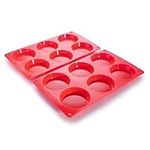 Silicone Texas Muffin Pans - Set of