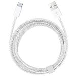 iPhone 15 USB A to USB C Woven Cabl