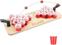 YasTant Mini Beer Pong Table Kit, W