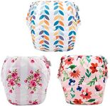 Babygoal Baby Girl Swim Diapers 3 P