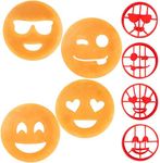 Emoji Pancake Molds and Egg Rings (