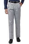Van Heusen Men's Regular Work Utility Pants (VHTPFCPBP09995_Grey