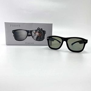 Pinovk G88 3D Spectacles,3D Movie Game Glasses, 3D Glasses, Practical Fine Workmanship Portable Reusable Polarized Light TV Movie Glasses