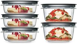 Rubbermaid Meal Prep Premier Food S