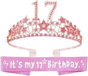 17th Birthday Tiara