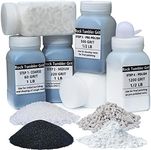 HDongany Rock Tumbler Grit Kit- 4 S