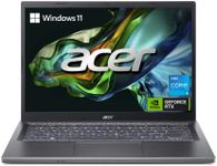 Acer Aspire 5 14 Slim Laptop | 14" WUXGA (1920 x 1200) IPS | Intel Core i5-1335U | NVIDIA GeForce RTX 2050 | 16GB DDR4 | 512GB Gen 4 SSD | Wi-Fi 6E | USB4/Thunderbolt 4 | Backlit KB | A514-56GM-5932