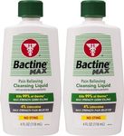 Bactine Max Pain Relieving Cleansing Liquid, 4 Oz, 2Count