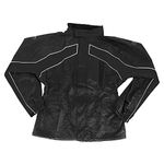 Joe Rocket RS-2 Men's Motorcycle Rain Suit (Black, Medium)