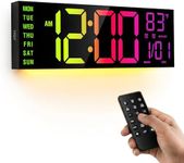 JALL 16.15 inch Large Digital Wall 