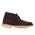 Clarks Women's Aubergine Boots-4.5 Kids UK (26127296)