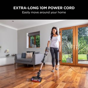 Shark Corded Stick Vacuum Cleaner – Rose Gold