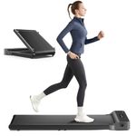 WalkingPad Z1 Under Desk Treadmill, Walking Pad Foldable for Home Office 6Km/h, Compact Treadmill for Small Spaces with Remote Control & App