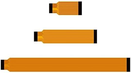 MakerSpot Camera Cable Set for Raspberry Pi Zero Ribbon Flex Cables (1.6" 3.2" 5.9") for Pi Zero/Zero W