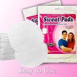 Underarms Sweat Pads Disposable Highly Absorbent Sweat Pads Cotton Anti Allergic, Anti Bacteria, Anti Smell For Men And Women (under 50) pack of 5