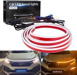 GZRUICA Car Hood Light Strip 200CM 