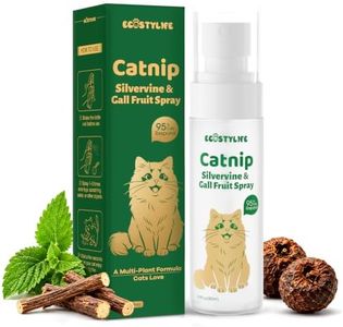 Upgraded Catnip Spray for Indoor Cats 2.8 fl oz – Silvervine & Gall Fruit