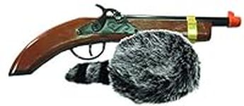 PARRIS CLASSIC QUALITY TOYS EST. 1936 Kentucky Pistol and Coonskin Cap Bundle