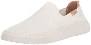 UGG Women's Alameda Sneaker, White, 7 UK