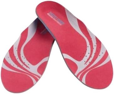 Vasyli+Hoke Supination Control Orthotic, Low Profile Shoe Insole for Sports, Football, Soccer, Baseball, and Basketball, Shoe Insert Foot Support for High Arches and Supination, Small