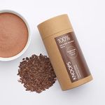 Knoops 100% Single Origin Philippines Dark Chocolate Luxury Hot Chocolate Flakes, Delicious Vegan Hot Cocoa from Cocoa Beans | 250g (approx 7 servings