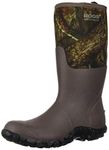 Bogs Men's Madras Camo (Range) Industrial Boot