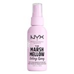 NYX Professional Makeup Marshmellow Matte Setting Spray, With MARSHMELLOW ROOT, 10-in-1 Makeup Extending Benefits, 16H wear, Smoothes, Reduces Shine, Minimizes pores, Smudge-resistant, Vegan formula