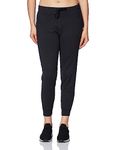 prAna Women's Sobk Inigma Pant, Solid Black, Medium