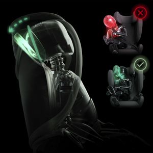 CYBEX Solution G2 Car Seat – Black, Child Safety Booster