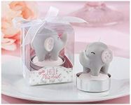 Set of 14 Elephant Christening Cand