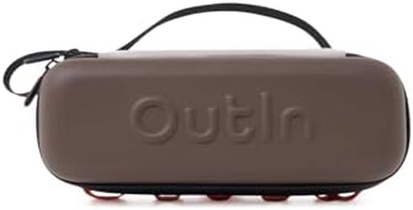 OutIn EVA Protective Case, Portable Hard Shell Travel Bag, Waterproof & Dirt-Resistant with Multi-Function Hand Carry or Hanging Outdoor Organizer Case, Compatible Nano, Mino & Fino