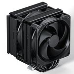 upHere D6DK CPU Cooler, Intel LGA2011,LGA2066, LGA1700,AMD AM5/AM4/Ryzen 120mm, Dual Towers