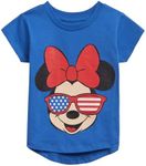 Disney Minnie Mouse July 4th Little