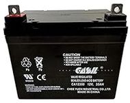 Casil 12V 35Ah Replacement Battery 