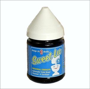 Sweet Lu Automatic Toilet Bowl Cleaner Blue or Clear Each Blue